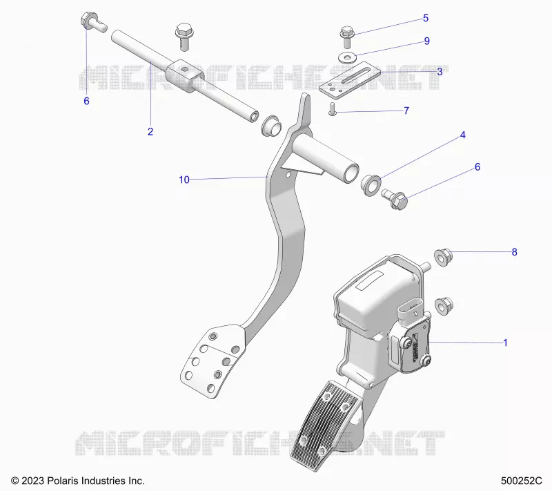 CONTROLLI, FOOT CONTROLLI AUTO- T24AASHD/THD (500252C)