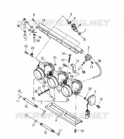 corpo farfallato   RXL/RXL SKS (4921322132045A)