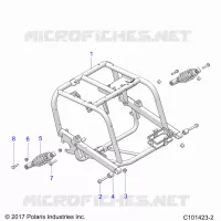 SOSPENSIONE POSTERIORE SWING ARM