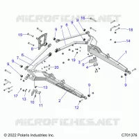 SOSPENSIONE POSTERIORE CONTROL ARMS