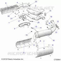 ENGINE, IMPIANTO DI SCARICO