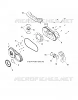 COPERCHIO FRIZIONE