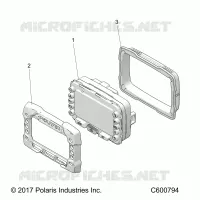 ELETTRICO, MULTI FUNCTION GAUGE