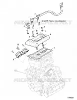 CORPO FARFALLATO AND VALVE COVER