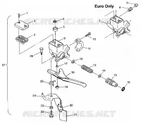 CILINDRO PRINCIPALE 700 RMK 0980966 and EUROPEAN 700 RMK E980966 (4943724372A014)