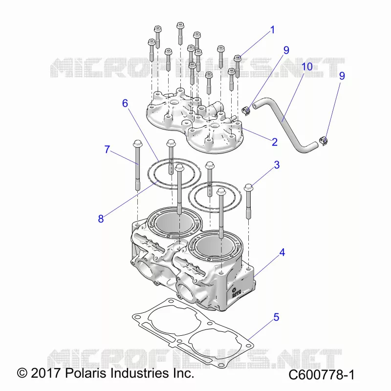 CILINDRO/CYL. HEAD
