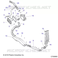ENGINE, PRESA D'ARIA SYSTEM