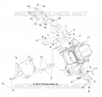 MOTORE, MOUNTING