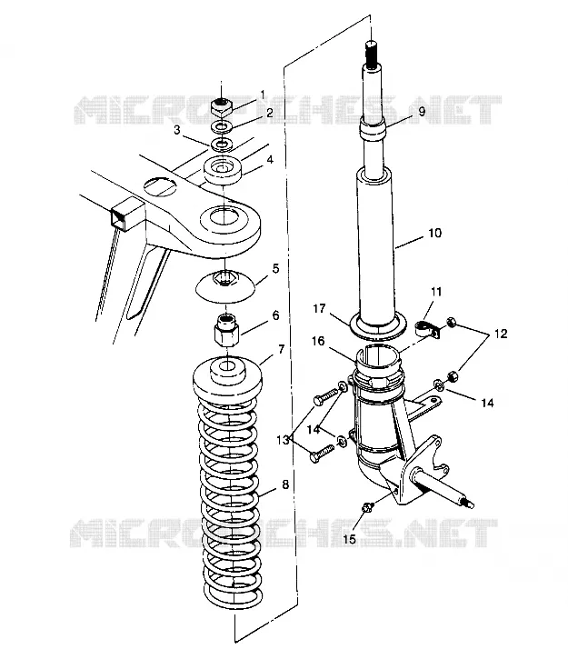 PAVONEGGIARSI MONTAGGIO  2X4 300 W957530 (4930053005B002)