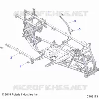 CHASSIS, MAIN TELAIO
