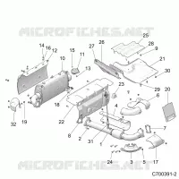 ENGINE, IMPIANTO DI SCARICO