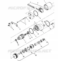 AVVIAMENTO MOTORE Sport 400L W958540 (4930133013D001)