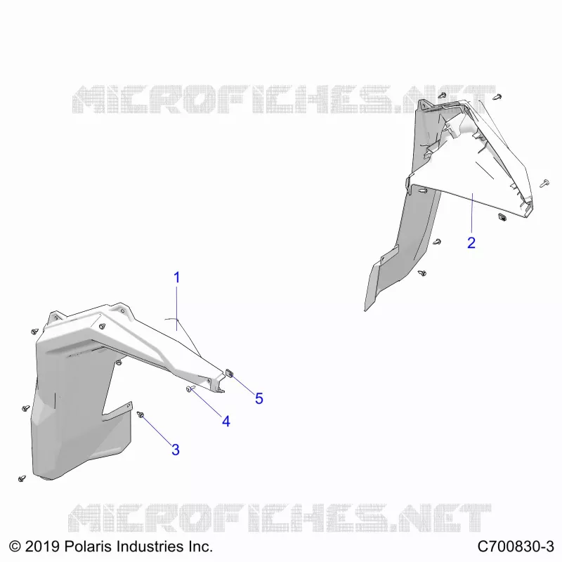 PARAFANGO FLARES, FRONT