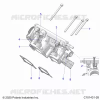 ENGINE, CORPO FARFALLATO