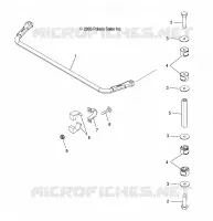 SOSPENSIONE POSTERIORE STABILIZER BAR