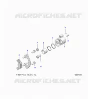 FRENO ANTERIORE CALIPER
