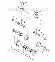 PISTONE AND ALBERO MOTORE LTR (4914141414036A)