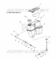 MOTORE, SERBATOIO OLIO