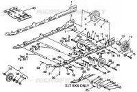 MONTAGGIO SOSPENSIONE XLT E940767    XLT SKS E940567 (49274227420019)