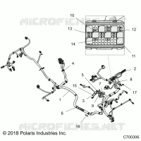 ELETTRICO, WIRE HARNESS