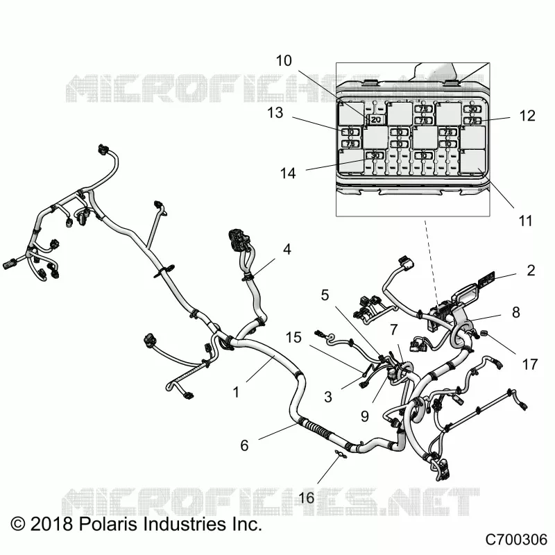 ELETTRICO, WIRE HARNESS