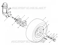 RUOTA ANTERIORE ASSEMBLY (4916361636017A)