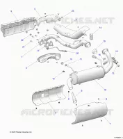 ENGINE, IMPIANTO DI SCARICO