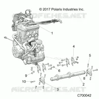 MOTORE, MOUNTING