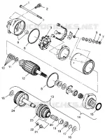 AVVIAMENTO MOTORE SLT 700 B964166 and  Intl. SLT 700 I964166 (4933923392C006)