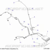 SISTEMA DI ALIMENTAZIONE CARBURANTES, FUEL LINES, EVAP