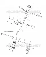 TIMONE, H-BAR, TIMONE POST, TIE ROD
