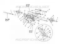 ANTERIORE COPPIA ARM 440 XCR / 0931760 (4923022302021A)