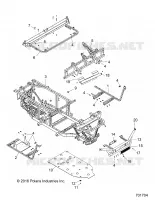 CHASSIS, TELAIO AND FRONT BUMPER