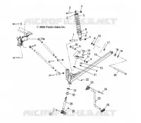SOSPENSIONI ANTERIORI/TRAILING ARM