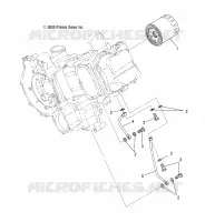 MOTORE, OIL SYSTEM and FILTRO DELL'OLIO