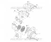 VENTILATORE HOUSING and RINCULO