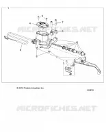 FRENO ANTERIORE BRAKE LEVER AND MASTER CYLINDER