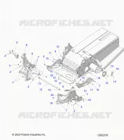 TELAIO, BULKHEAD ASM.