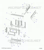 ELETTRICO, BATTERY, MOUNTING, PT R24E3GC4FD/SC4CD/SC4FD (C730384)