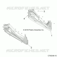 BANDELLE LATERALI CARROZZERIA PANELS