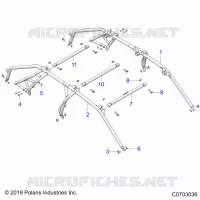 CHASSIS, CAB TELAIO