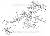Guida di montaggio (SUSPENSION) 500 INDY 0982764(A)(B) and EUROPEAN 500 INDY E98 (4942104210B008)