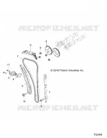 CAM CATENA AND TENSIONER