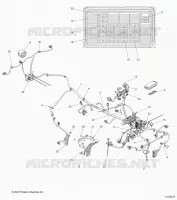 ELETTRICO, MAIN WIRE HARNESS