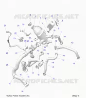ENGINE, SISTEMA DI RAFFREDDAMENTO