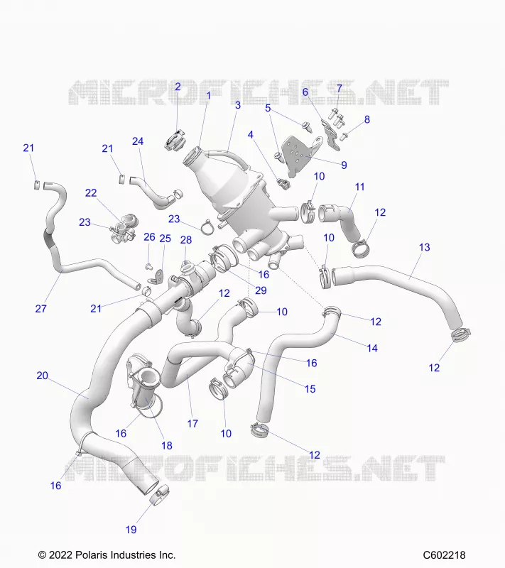ENGINE, SISTEMA DI RAFFREDDAMENTO