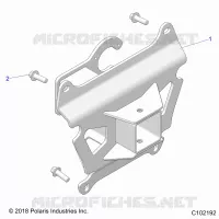 TELAIO, HITCH MOUNT