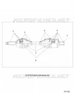 DRIVE TRAIN, ANTERIORE ALBERO