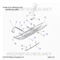 STEERING, SCIARE ASM.