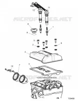 CORPO FARFALLATO AND VALVE COVER